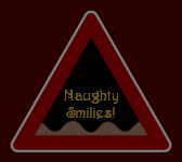 Watch out for naughty Smilies!